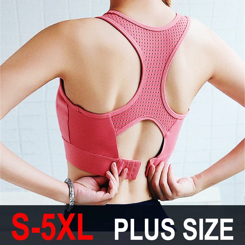 Minimizer Bra Women - Bra Yoga Atasan Olahraga S-5XL Pakaian