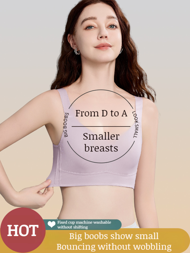 Full Coverage Bra - Bra Brelira untuk Wanita, Bra Minimizer