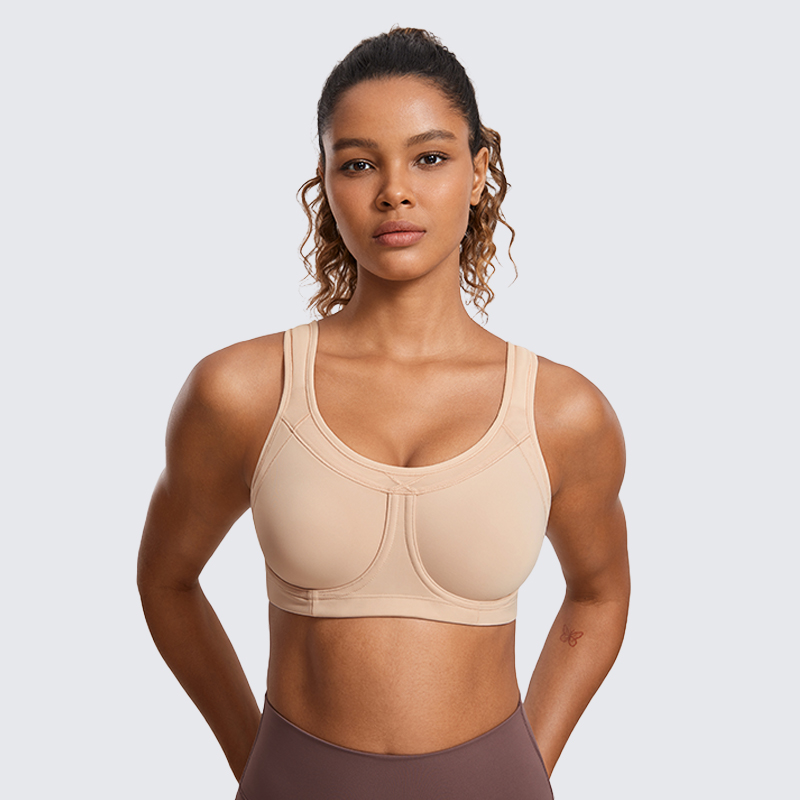 Underwire Bra Padded - SYROKAN Bra Olahraga Wanita dengan Bantalan