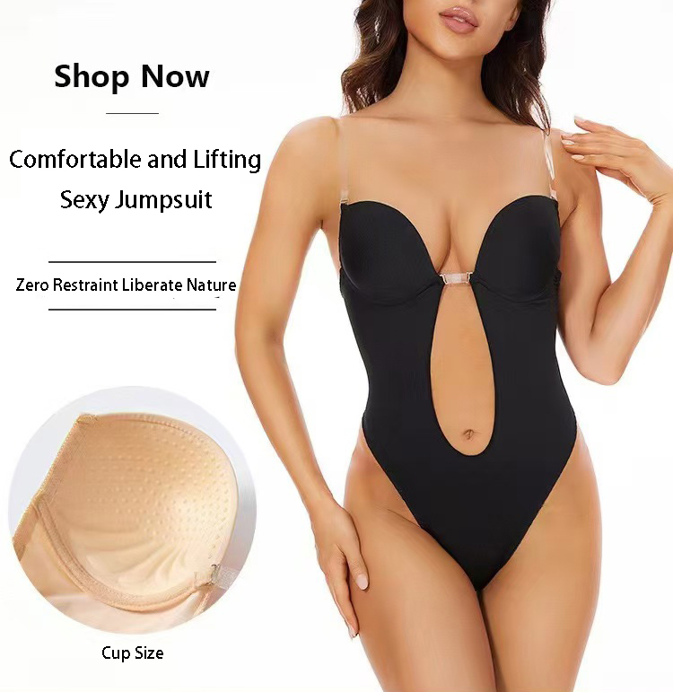 Minimizer Bra Women - Bra Pembentuk Tubuh Tanpa Tali Punggung