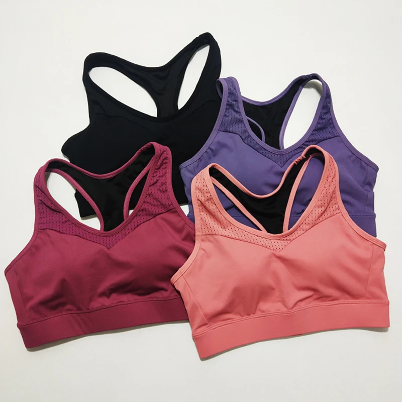 Bra Yoga Atasan Olahraga S-5XL - Minimizer Bra Women ulasan dan harga