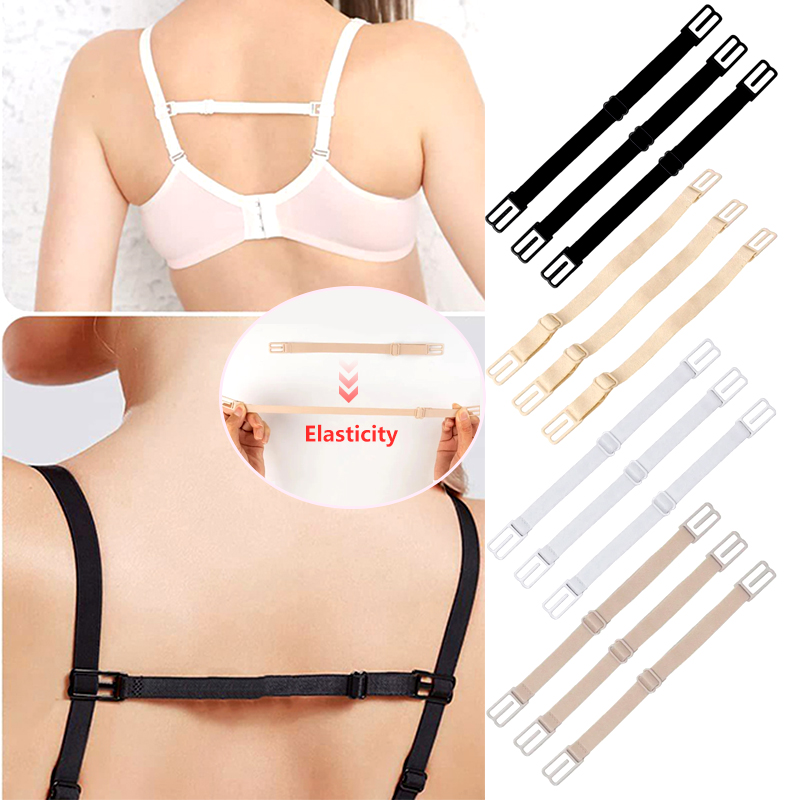 3 Buah Klip Tali Bra, Penahan  - Nursing Bra Clip ulasan dan harga