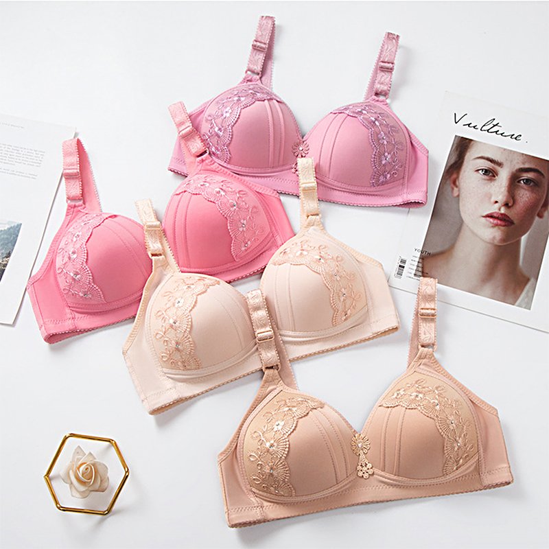 Bra Push Up tanpa kawat untuk  - Cotton Bra Everyday ulasan dan harga