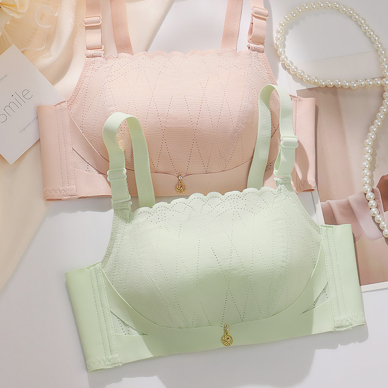 Bra wanita tanpa kawat, pakaia - Cotton Bra Everyday ulasan dan harga
