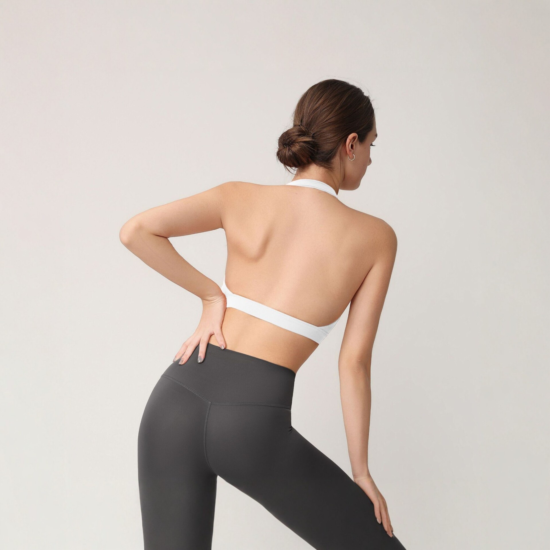 Bra Olahraga Wanita Model Halt - Sports Bra Racerback ulasan dan harga