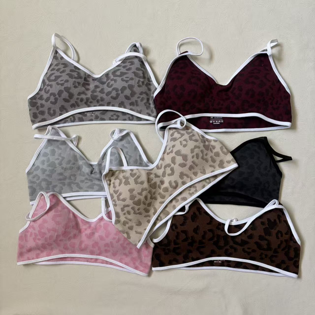 LOGO Rompi Olahraga Wanita den - Sports Bra Racerback ulasan dan harga