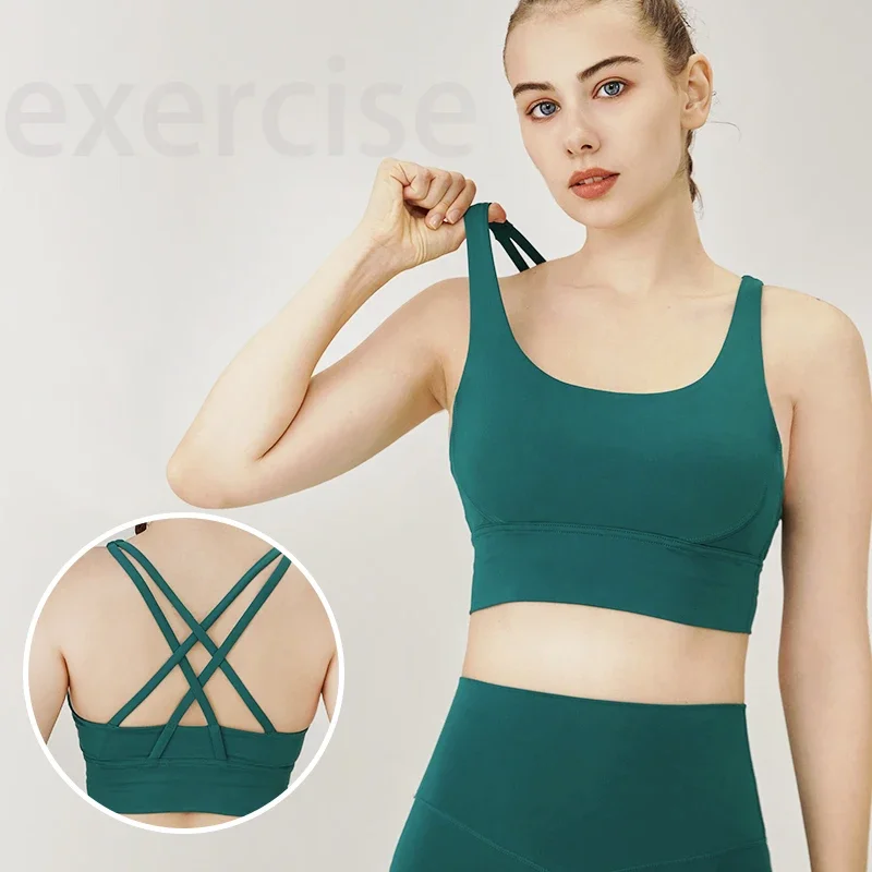 Bra Olahraga Wanita Seri Klasi - Sports Bra Racerback ulasan dan harga