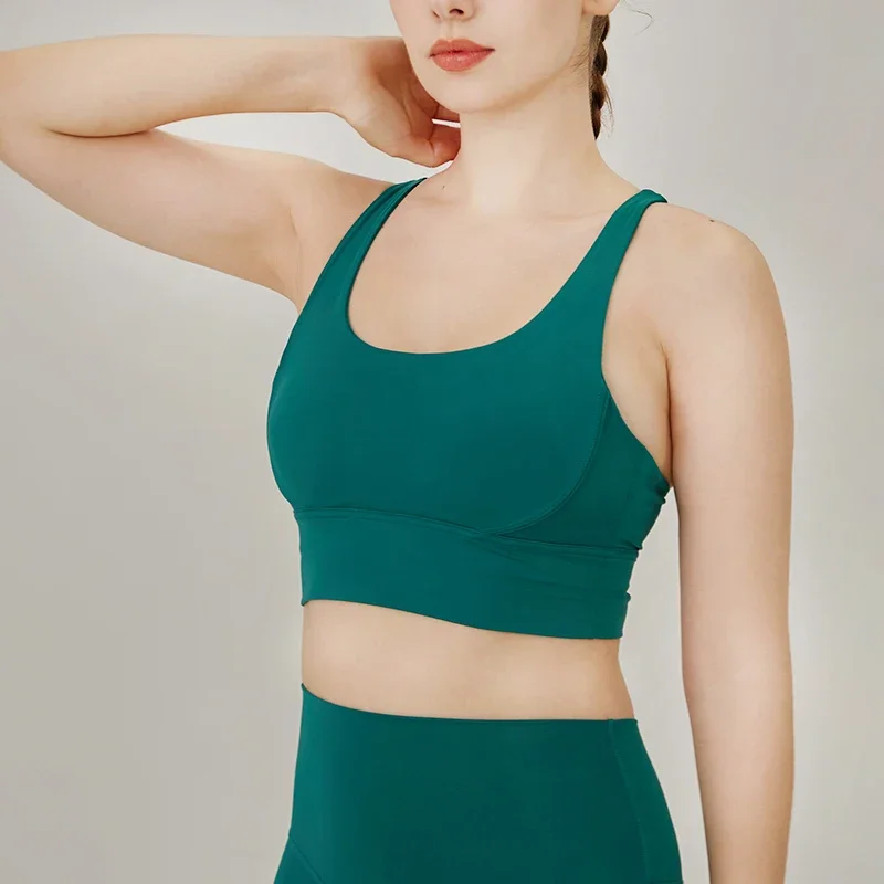 Bra Olahraga Wanita Seri Klasi - Sports Bra Racerback ulasan dan harga