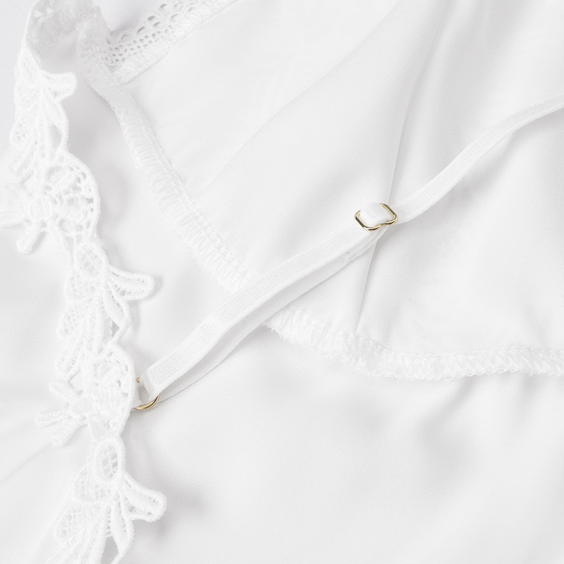 Set Gaun Tidur Satin Renda unt - Sheer Bra Lace ulasan dan harga